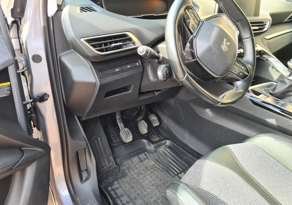 Peugeot 3008 cena 84000 przebieg: 147512, rok produkcji 2019 z Lądek-Zdrój małe 352